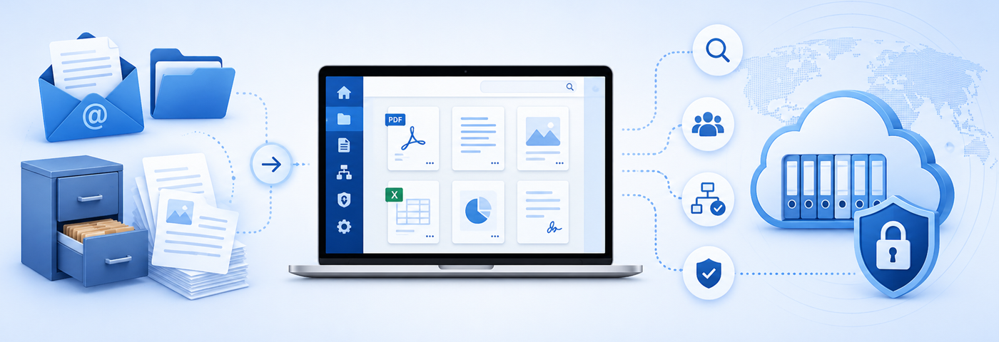 DocuWare Product Banner