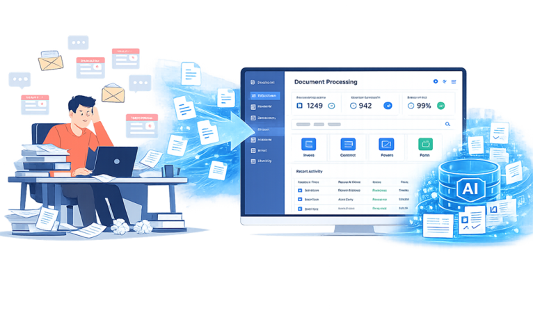Extract Data from Chaos, AI-Powered Document Processing