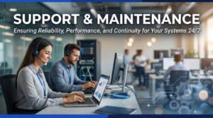 Support Maintenance Banner
