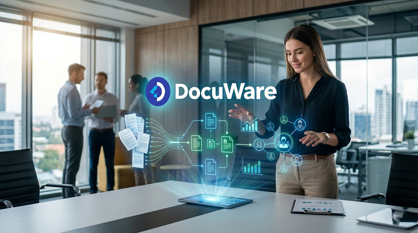 Docuware Partner 1st banner